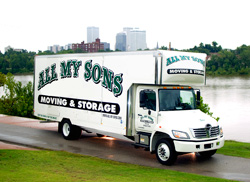 Cheyenne Wyoming moving truck